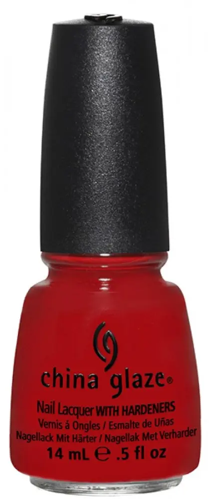 China Glaze Nail Lacquer with Hardeners Hight Roller