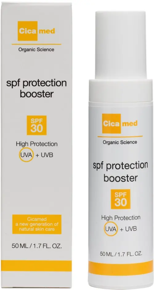Cicamed Organic Sicense Spf Protection Booster 50ml