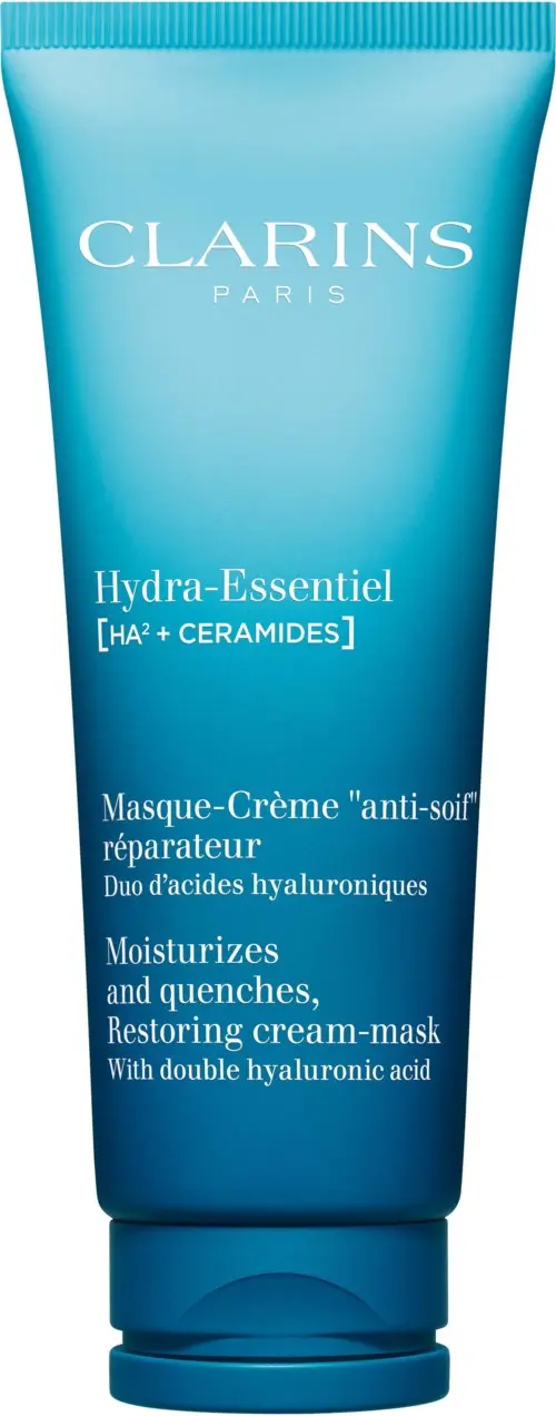 Clarins Hydra-Essentiel [Ha²+Ceramides] Cream-Mask 75 ml
