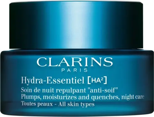 Clarins Hydra-Essentiel Night Cream - All Skin Types 50 ml