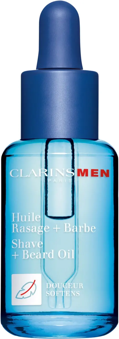Clarins Men Shave + Beard Oil Oil 30 ml