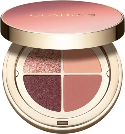 Clarins Ombre 4-Colour Eyeshadow Palette 01 Fairy Tale Nude Gradation 4,2 g