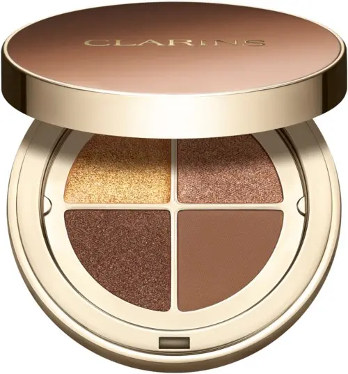 Clarins Ombre 4-Colour Eyeshadow Palette 04 Brown Sugar Gradation 4,2 g