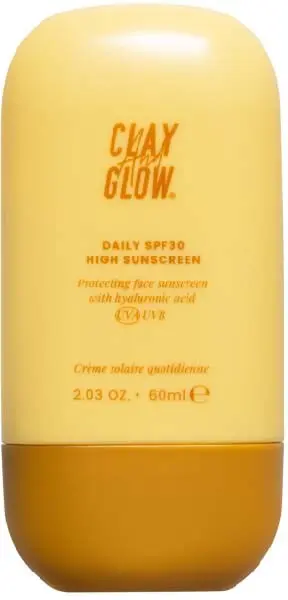Clay And Glow Daily SPF30 High Sunscreen 60 ml