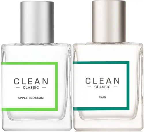 CLEAN LAYERING Classic Apple Blossom & Classic Rain