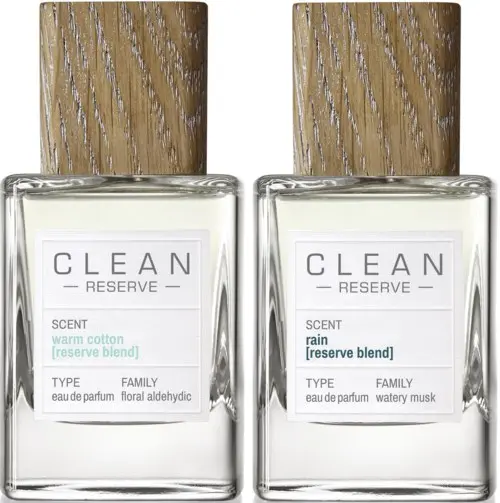 CLEAN LAYERING Reserve Warm Cotton & Reserve Rain