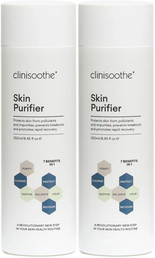 Clinisoothe Bundle Skin Purifier 250 ml x 2