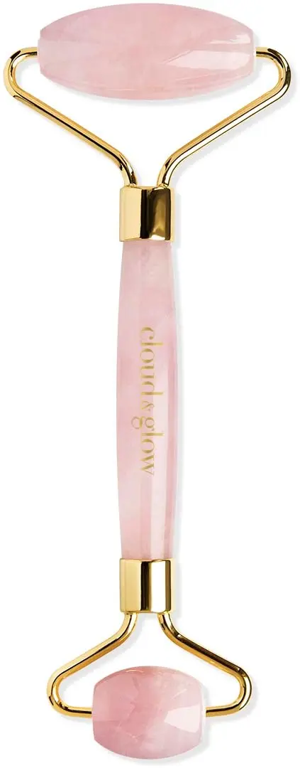 Cloud & Glow Rose Quartz Roller