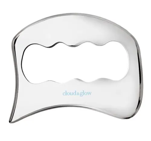 Cloud & Glow Stainless Steel Body Gua Sha