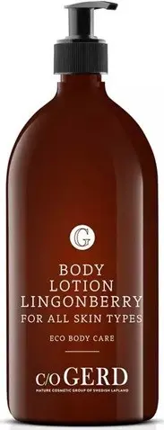 c/o Gerd Body Lotion Lingonberry 1000ml