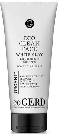 c/o Gerd Eco Clean Face White Clay 200ml