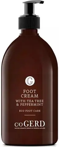 c/o Gerd Foot Cream Tee Tree & Pepparmynt 500ml