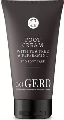 c/o Gerd Foot Cream Tee Tree & Pepparmynt 75ml