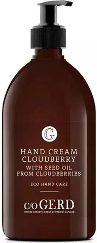 c/o Gerd Hand Cream Cloudberry 500ml