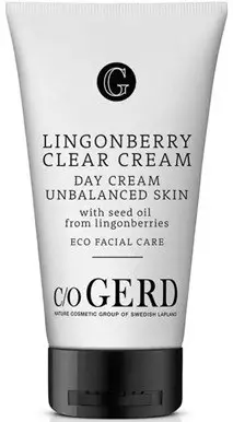 c/o Gerd Lingonberry Clear Cream 75ml