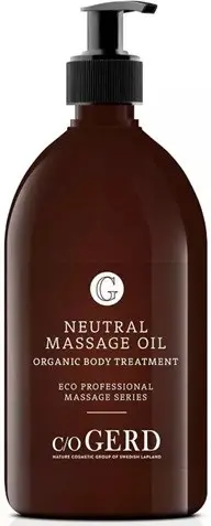 c/o Gerd Neutral Massage Oil 500ml