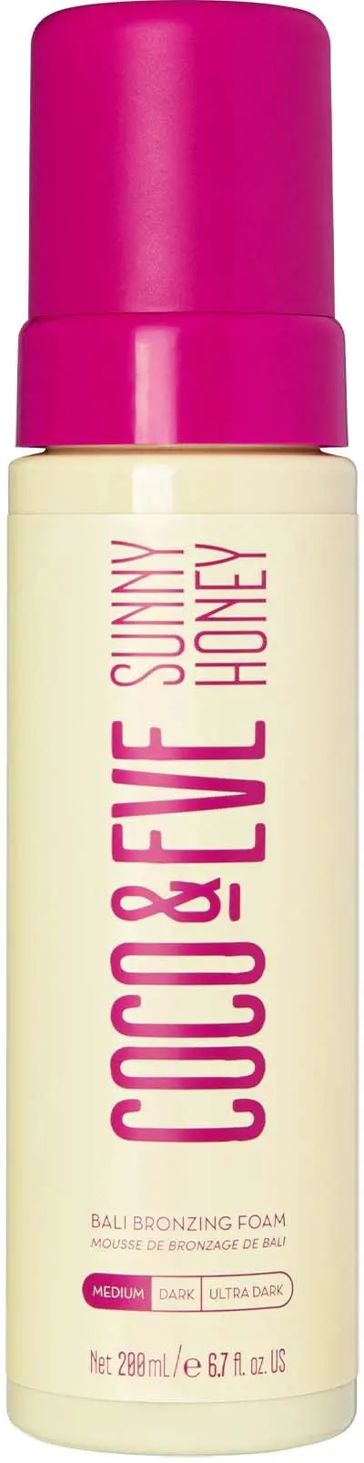 Coco & Eve Sunny Honey Bali Bronzing Foam Medium 200 ml