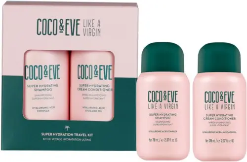Coco & Eve Super Hydration Travel Kit