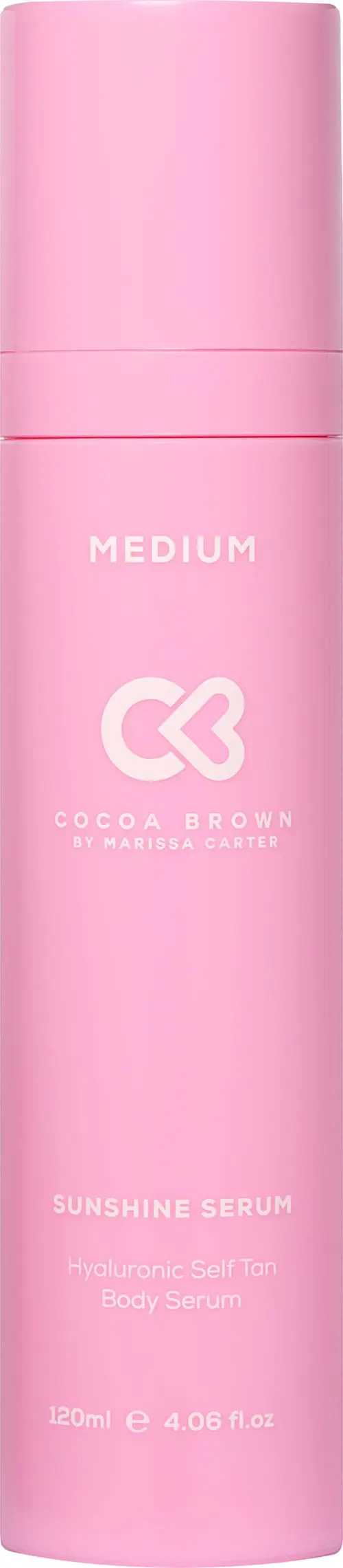 Cocoa Brown Sunshine Serum Hyaluronic Self-Tan Body Serum Medium 120 ml