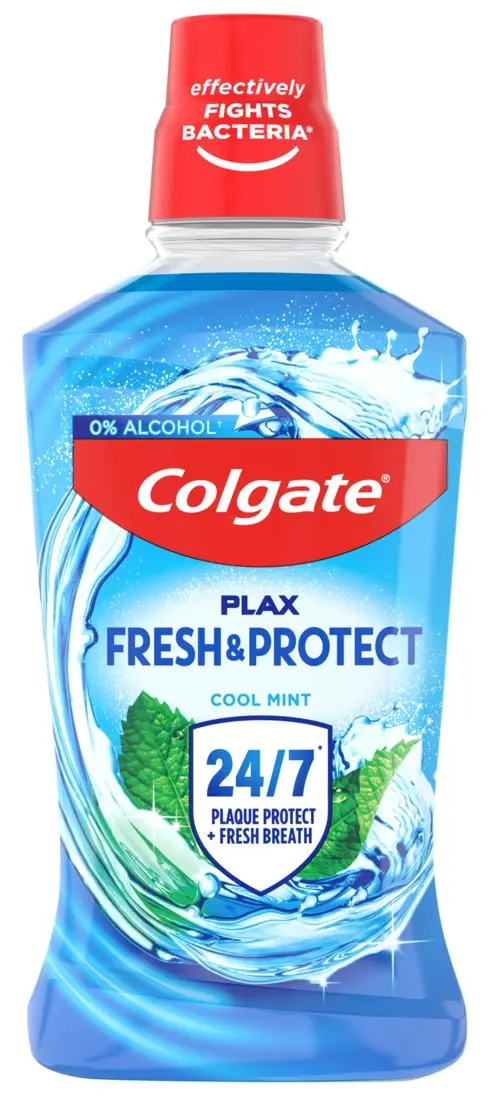 Colgate Mouthwash Plax Cool Mint 500 ml
