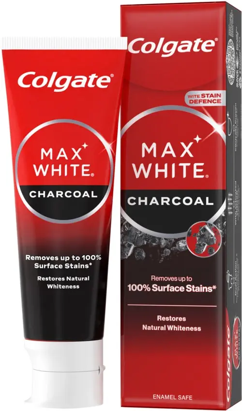 Colgate Toothpaste Max White Charcoal 75 ml