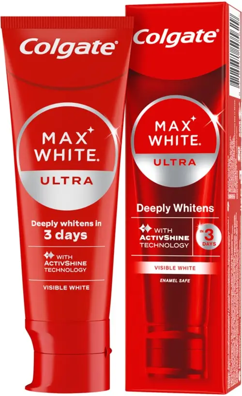 Colgate Toothpaste MaxWhite Ultra Active Foam 75 ml