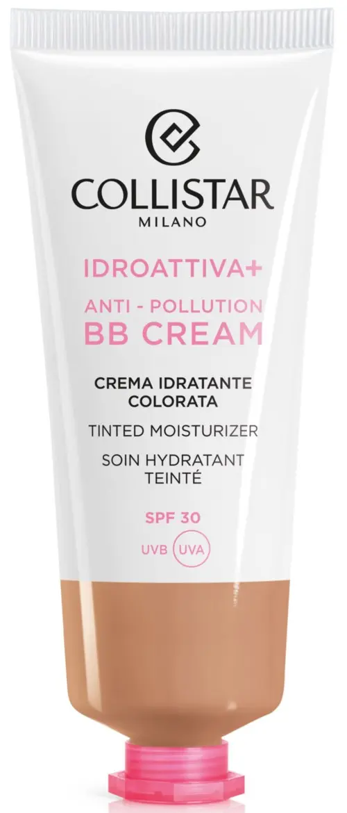 Collistar Antipollution BB Cream Tinted Moisturizer SPF32 3 Dark