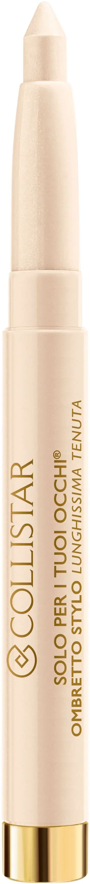 Collistar Portofino For Your Eyes Only Eyeshadow Stick Longlasting Wear 1 Ivory