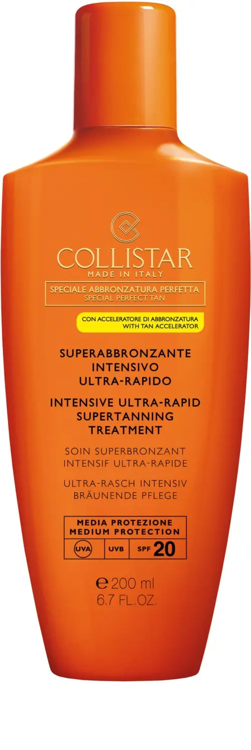Collistar Intensive Ultra Rapid Supertanning Treatment 200 ml