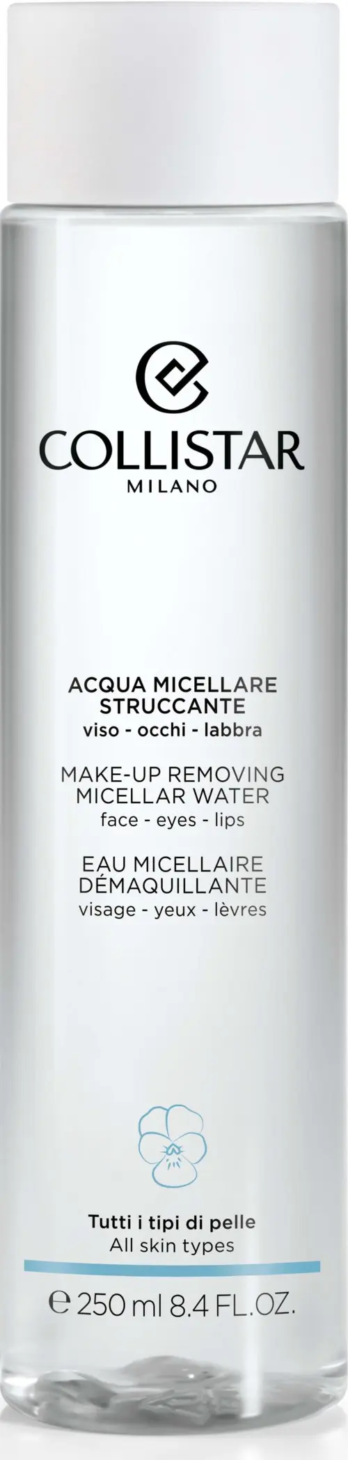 Collistar Make-up Removing Micellar Water 250 ml