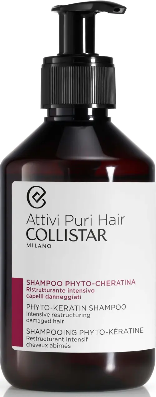 Collistar Phyto-Keratin Shampoo Intensive Restructuring 250ml