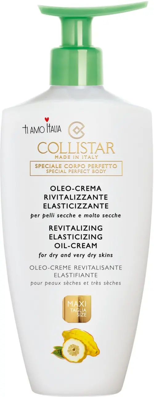 Collistar Revitalizing Elasticizing Oil-Cream 400 ml