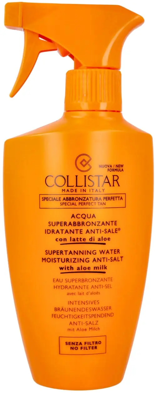 Collistar Supertanning Water With Aloe Milk