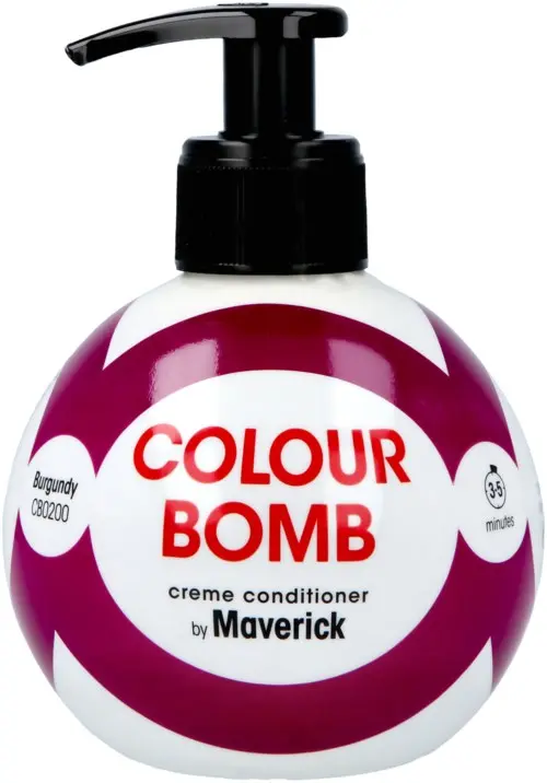 Colour Bomb Creme Conditioner Burgundy