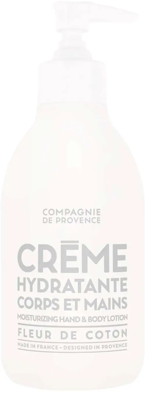 Compagnie De Provence Moisturizing Hand & Body Lotion Cotton Flower 300 ml