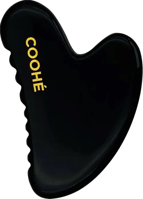 Coohé Gua Sha Black Obsidian