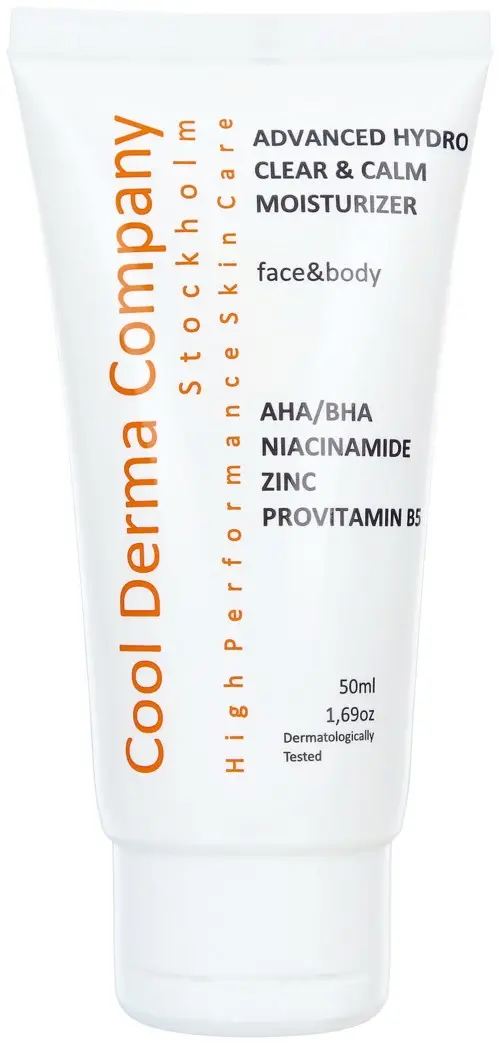Cool Derma Advanced clear&calm moisturiser 50 ml