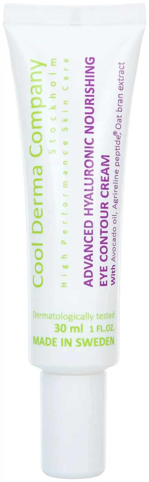 Cool Derma Advanced Hyaluronic nourishing eye contour cream 30 ml