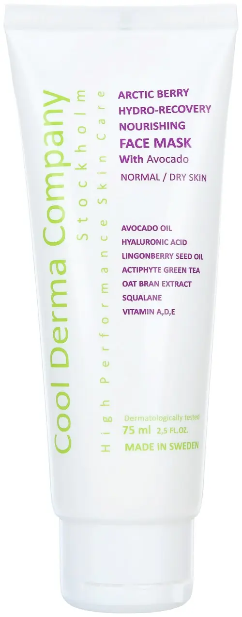 Cool Derma Arctic berry Hydro-Recovery Nourishing face mask 75 ml