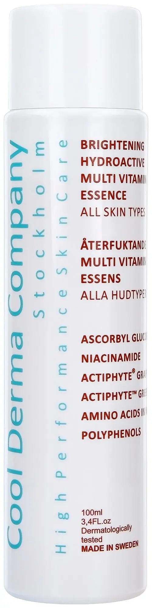 Cool Derma Brightening multivitamin essence 100 ml