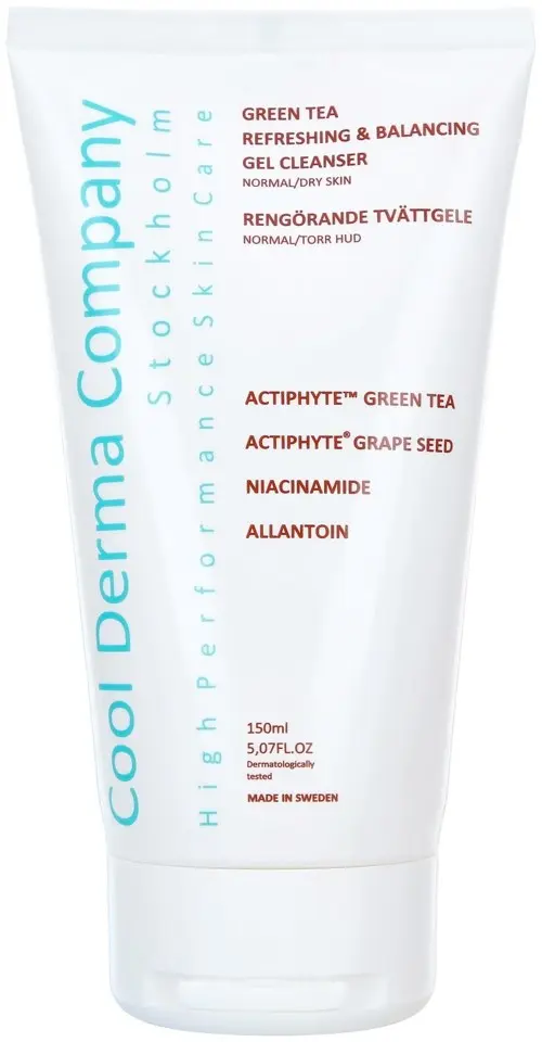 Cool Derma Green tea balancing gel cleanser 150 ml