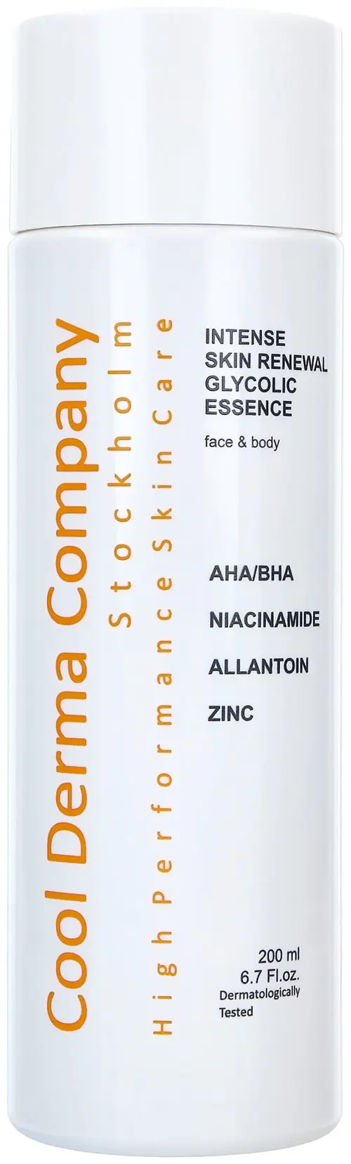 Cool Derma Intense skin renewal glycolic essence 200 ml