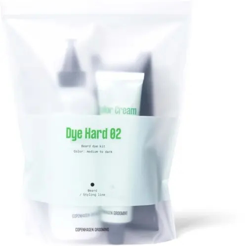 Copenhagen Grooming Beard Dye Hard 02 Medium to Dark