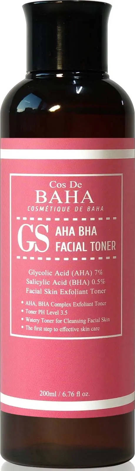 Cos De BAHA AHA/BHA GS Toner 200 ml
