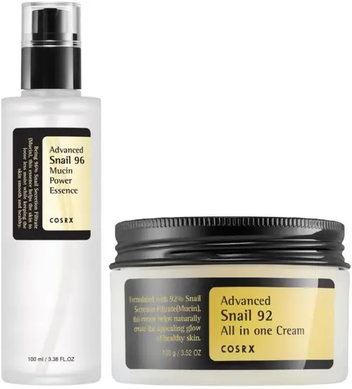 COSRX Snail Duo Essence + All In One Cream