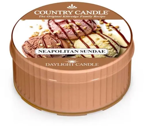 Country Candle Daylight Neapolitan Sundae