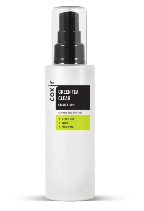 Coxir Greentea Clear Emulsion 100 ml