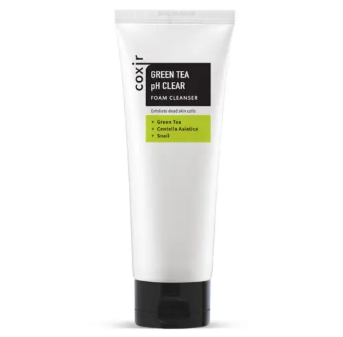 Coxir Greentea pH Clear Cleanser 150 ml