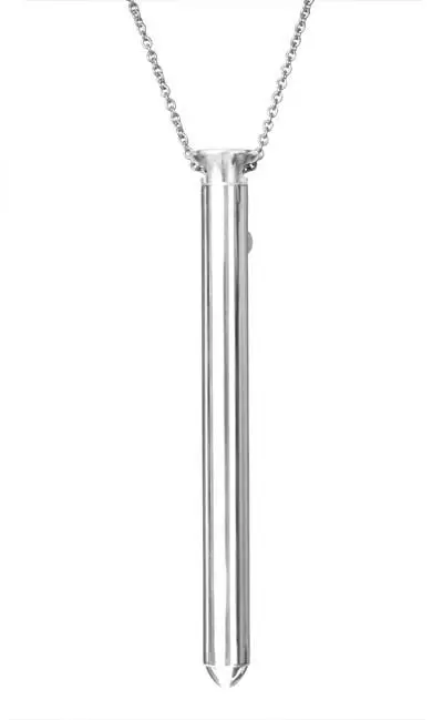 Crave Vesper Vibrator Nexlace - Silver