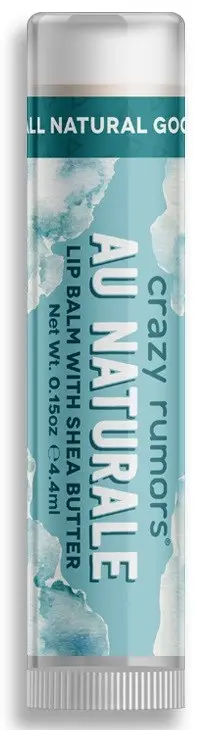 Crazy Rumors Au Naturale Lip Balm flavor free
